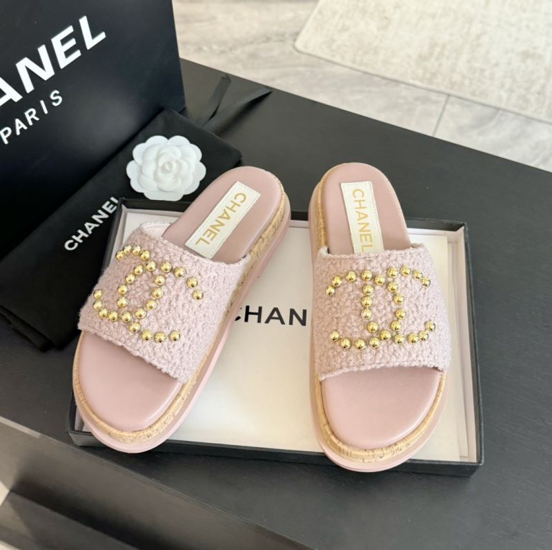 Chanel Slippers